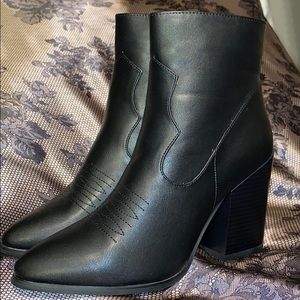 New Nasty Gal Hope for the West faux leather boots